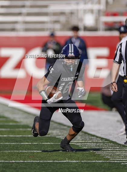 Thumbnail 2 in Corner Canyon vs. Lehi (UHSAA 6A Semifinal) photogallery.