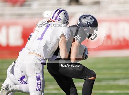 Thumbnail 1 in Corner Canyon vs. Lehi (UHSAA 6A Semifinal) photogallery.