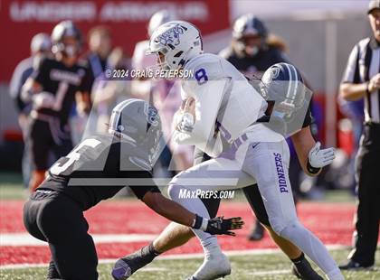 Thumbnail 3 in Corner Canyon vs. Lehi (UHSAA 6A Semifinal) photogallery.
