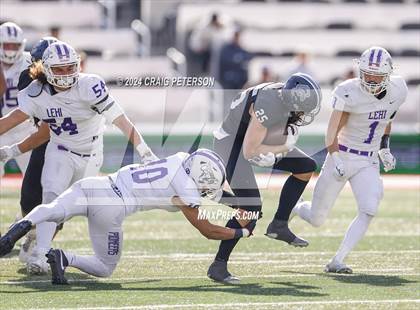 Thumbnail 2 in Corner Canyon vs. Lehi (UHSAA 6A Semifinal) photogallery.