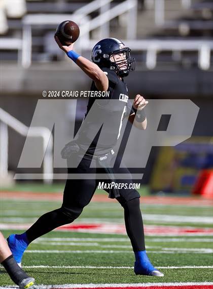 Thumbnail 2 in Corner Canyon vs. Lehi (UHSAA 6A Semifinal) photogallery.