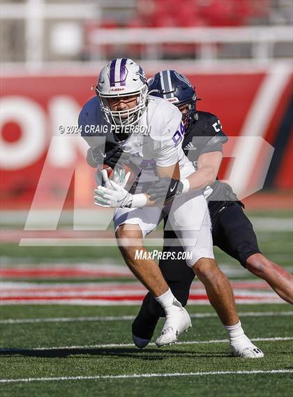 Thumbnail 2 in Corner Canyon vs. Lehi (UHSAA 6A Semifinal) photogallery.