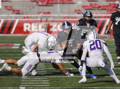 Thumbnail 2 in Corner Canyon vs. Lehi (UHSAA 6A Semifinal) photogallery.