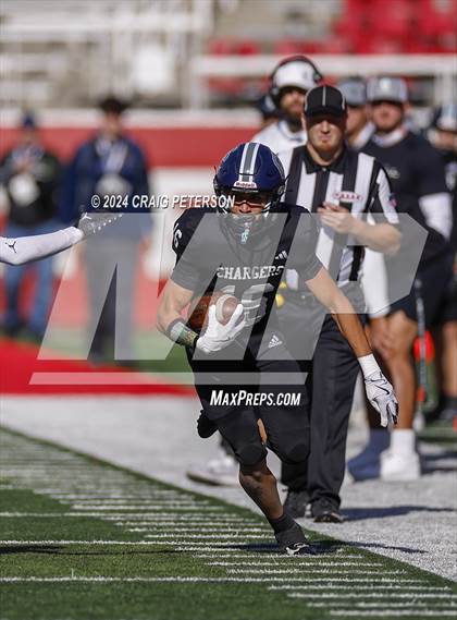 Thumbnail 3 in Corner Canyon vs. Lehi (UHSAA 6A Semifinal) photogallery.