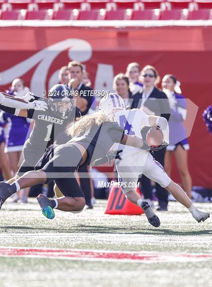 Thumbnail 2 in Corner Canyon vs. Lehi (UHSAA 6A Semifinal) photogallery.