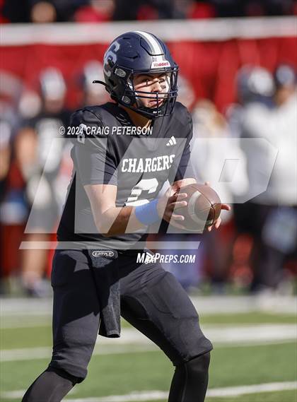Thumbnail 2 in Corner Canyon vs. Lehi (UHSAA 6A Semifinal) photogallery.