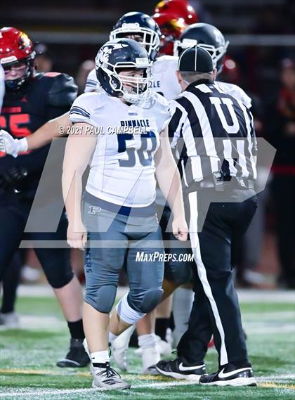 Thumbnail 1 in Pinnacle @ Chaparral (AIA D6 Quarterfinal Playoff) photogallery.