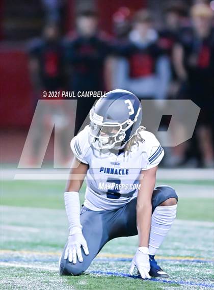 Thumbnail 3 in Pinnacle @ Chaparral (AIA D6 Quarterfinal Playoff) photogallery.