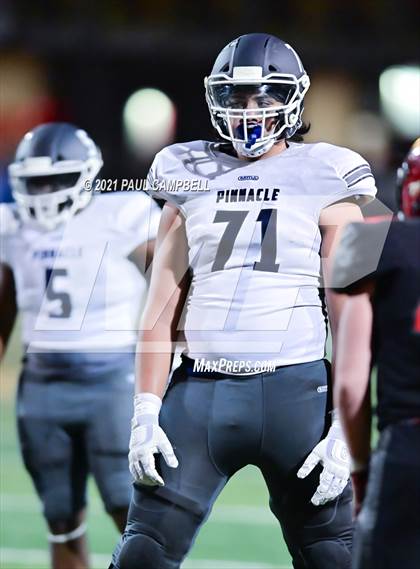 Thumbnail 3 in Pinnacle @ Chaparral (AIA D6 Quarterfinal Playoff) photogallery.