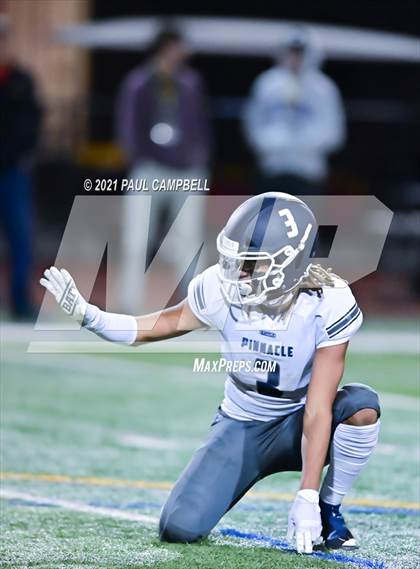Thumbnail 3 in Pinnacle @ Chaparral (AIA D6 Quarterfinal Playoff) photogallery.