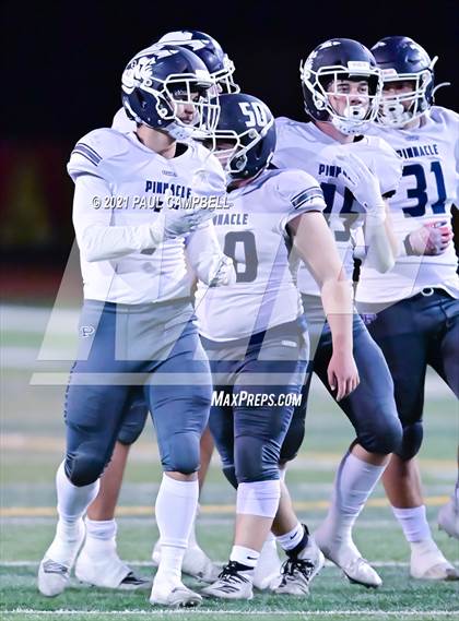 Thumbnail 3 in Pinnacle @ Chaparral (AIA D6 Quarterfinal Playoff) photogallery.