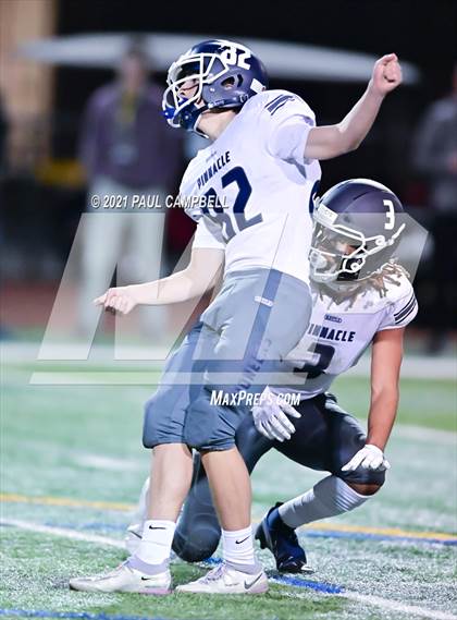 Thumbnail 2 in Pinnacle @ Chaparral (AIA D6 Quarterfinal Playoff) photogallery.