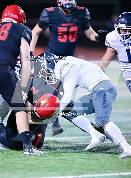 Thumbnail 3 in Pinnacle @ Chaparral (AIA D6 Quarterfinal Playoff) photogallery.