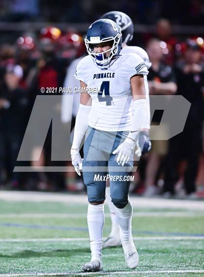 Thumbnail 3 in Pinnacle @ Chaparral (AIA D6 Quarterfinal Playoff) photogallery.