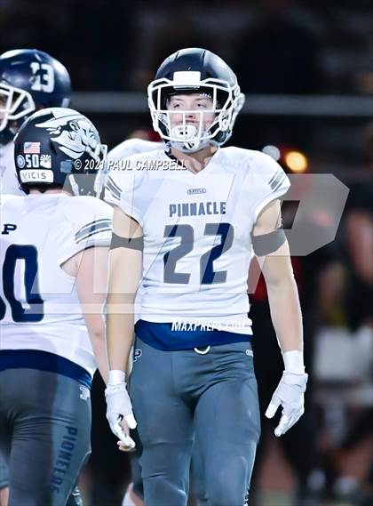 Thumbnail 2 in Pinnacle @ Chaparral (AIA D6 Quarterfinal Playoff) photogallery.