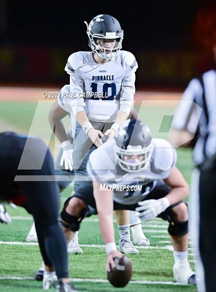 Thumbnail 3 in Pinnacle @ Chaparral (AIA D6 Quarterfinal Playoff) photogallery.