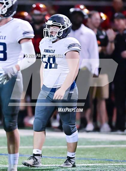 Thumbnail 2 in Pinnacle @ Chaparral (AIA D6 Quarterfinal Playoff) photogallery.