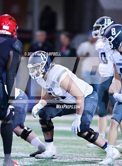 Thumbnail 2 in Pinnacle @ Chaparral (AIA D6 Quarterfinal Playoff) photogallery.
