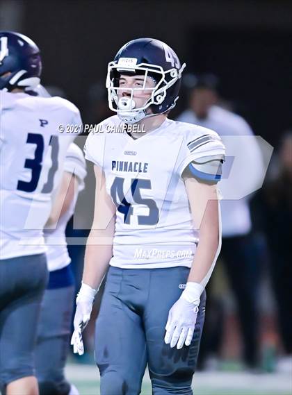 Thumbnail 3 in Pinnacle @ Chaparral (AIA D6 Quarterfinal Playoff) photogallery.