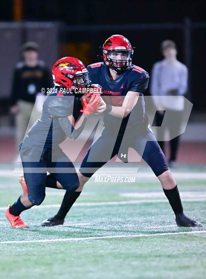 Thumbnail 3 in Pinnacle @ Chaparral (AIA D6 Quarterfinal Playoff) photogallery.