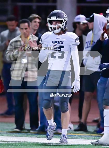Thumbnail 1 in Pinnacle @ Chaparral (AIA D6 Quarterfinal Playoff) photogallery.