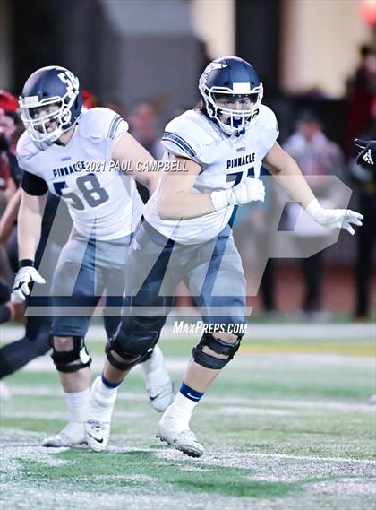 Thumbnail 3 in Pinnacle @ Chaparral (AIA D6 Quarterfinal Playoff) photogallery.
