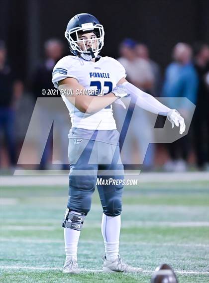 Thumbnail 3 in Pinnacle @ Chaparral (AIA D6 Quarterfinal Playoff) photogallery.