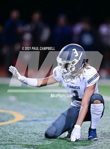 Thumbnail 3 in Pinnacle @ Chaparral (AIA D6 Quarterfinal Playoff) photogallery.