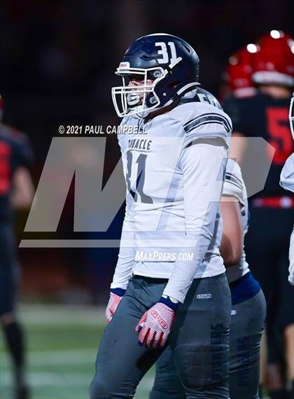 Thumbnail 2 in Pinnacle @ Chaparral (AIA D6 Quarterfinal Playoff) photogallery.