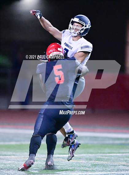 Thumbnail 2 in Pinnacle @ Chaparral (AIA D6 Quarterfinal Playoff) photogallery.
