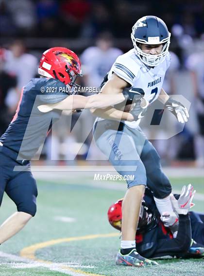 Thumbnail 2 in Pinnacle @ Chaparral (AIA D6 Quarterfinal Playoff) photogallery.