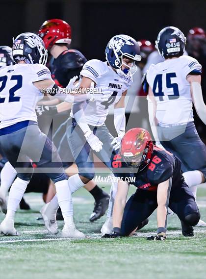 Thumbnail 3 in Pinnacle @ Chaparral (AIA D6 Quarterfinal Playoff) photogallery.