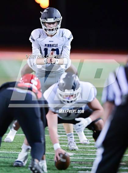 Thumbnail 3 in Pinnacle @ Chaparral (AIA D6 Quarterfinal Playoff) photogallery.