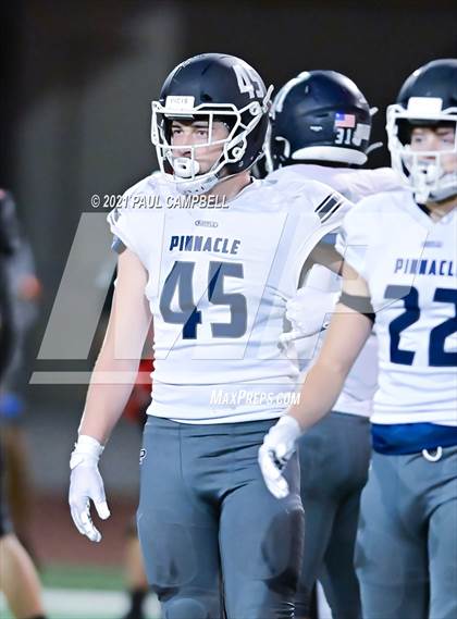 Thumbnail 1 in Pinnacle @ Chaparral (AIA D6 Quarterfinal Playoff) photogallery.