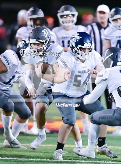 Thumbnail 2 in Pinnacle @ Chaparral (AIA D6 Quarterfinal Playoff) photogallery.
