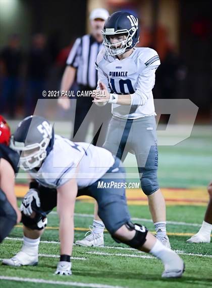 Thumbnail 3 in Pinnacle @ Chaparral (AIA D6 Quarterfinal Playoff) photogallery.
