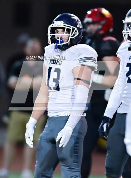 Thumbnail 1 in Pinnacle @ Chaparral (AIA D6 Quarterfinal Playoff) photogallery.