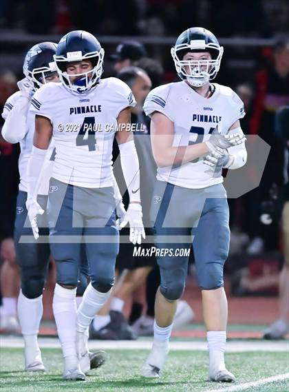 Thumbnail 3 in Pinnacle @ Chaparral (AIA D6 Quarterfinal Playoff) photogallery.