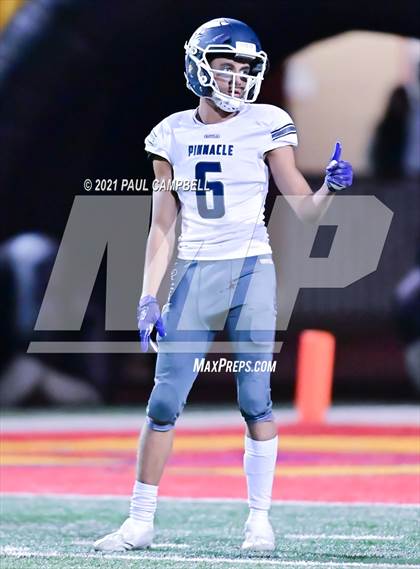 Thumbnail 3 in Pinnacle @ Chaparral (AIA D6 Quarterfinal Playoff) photogallery.