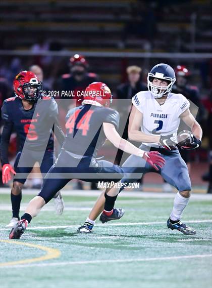 Thumbnail 2 in Pinnacle @ Chaparral (AIA D6 Quarterfinal Playoff) photogallery.