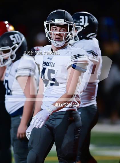 Thumbnail 1 in Pinnacle @ Chaparral (AIA D6 Quarterfinal Playoff) photogallery.