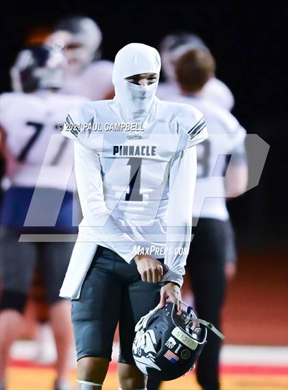 Thumbnail 2 in Pinnacle @ Chaparral (AIA D6 Quarterfinal Playoff) photogallery.