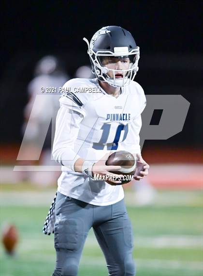 Thumbnail 1 in Pinnacle @ Chaparral (AIA D6 Quarterfinal Playoff) photogallery.