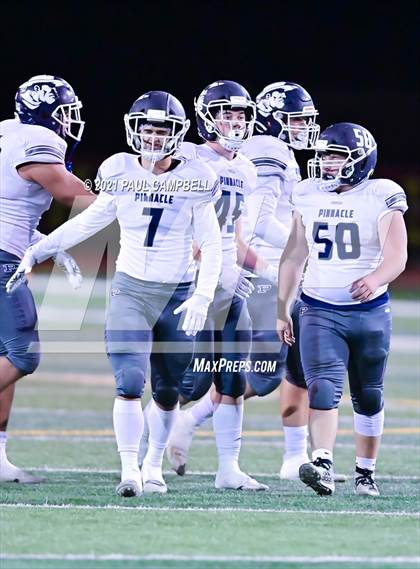 Thumbnail 2 in Pinnacle @ Chaparral (AIA D6 Quarterfinal Playoff) photogallery.