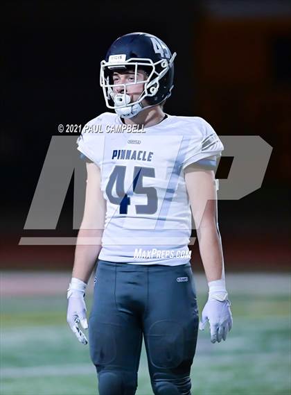 Thumbnail 2 in Pinnacle @ Chaparral (AIA D6 Quarterfinal Playoff) photogallery.