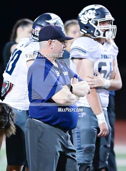 Thumbnail 2 in Pinnacle @ Chaparral (AIA D6 Quarterfinal Playoff) photogallery.