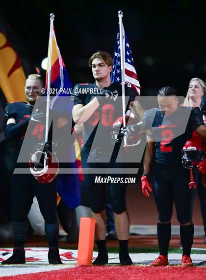 Thumbnail 1 in Pinnacle @ Chaparral (AIA D6 Quarterfinal Playoff) photogallery.