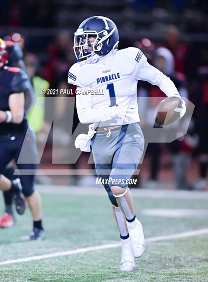 Thumbnail 1 in Pinnacle @ Chaparral (AIA D6 Quarterfinal Playoff) photogallery.