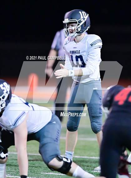 Thumbnail 2 in Pinnacle @ Chaparral (AIA D6 Quarterfinal Playoff) photogallery.
