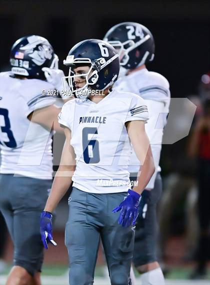 Thumbnail 2 in Pinnacle @ Chaparral (AIA D6 Quarterfinal Playoff) photogallery.